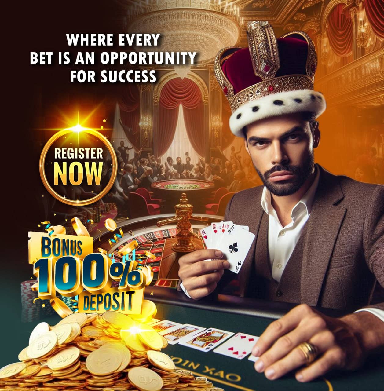 Vegas Gaming Club - Địa điểm giải trí và casino đẳng cấp